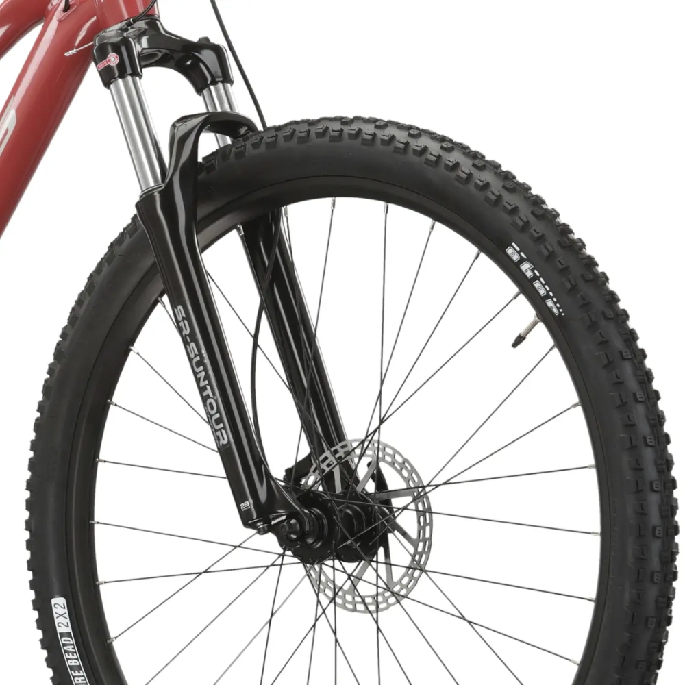 Dámské horské kolo Kross LEA 5.0 27,5" Gen 006 M (17", 160-170 cm) kaštanová/stříbrná/lesk (obrázek 5)