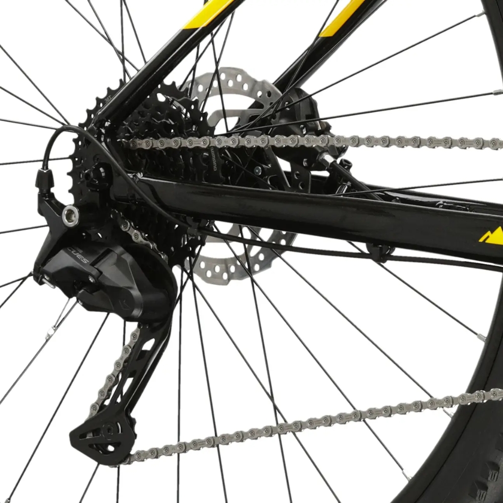 Horské kolo Kross Level 2.0 29" Gen 007 S (16", 165-172 cm) černá / žlutá / lesk - Obrázek 6