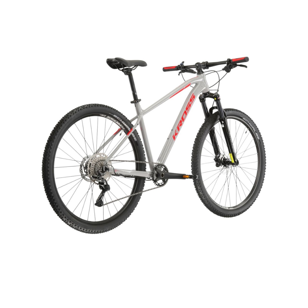 Horské kolo Kross Level 4.0 29" Gen 007 XL (20", 188-195 cm) šedá/červená/lesk (obrázek 10)