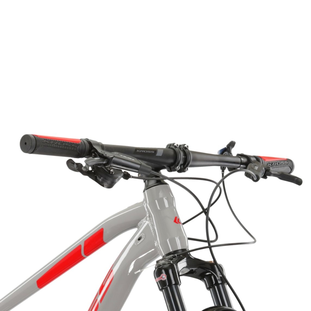 Horské kolo Kross Level 4.0 29" Gen 007 XL (20", 188-195 cm) šedá/červená/lesk (obrázek 11)