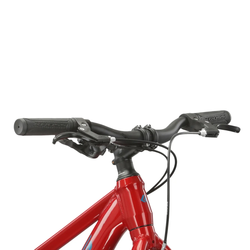 Juniorské kolo Kross LEVEL JR 1.0 24" Gen 007 S (12", 130-150 cm) béžová/červená/lesk (obrázek 5)