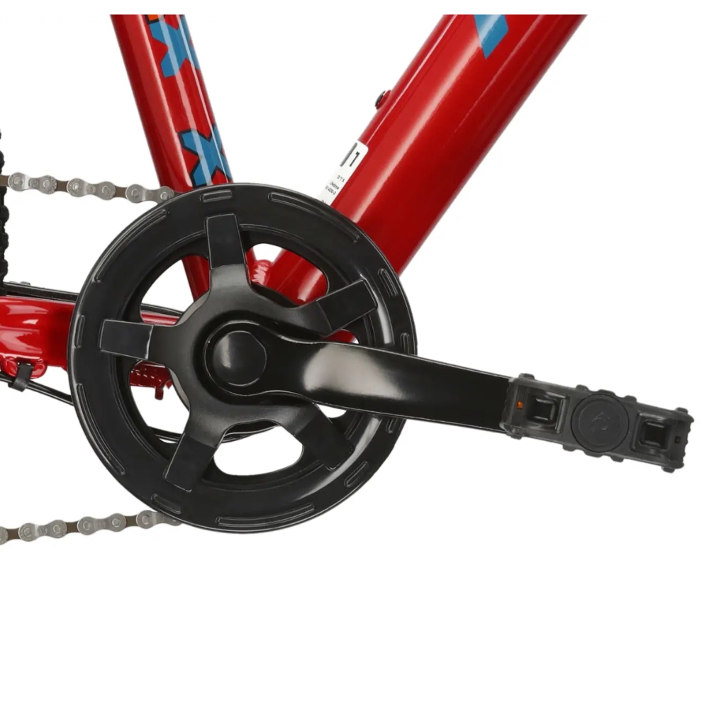 Juniorské kolo Kross LEVEL JR 1.0 24" Gen 007 S (12", 130-150 cm) béžová/červená/lesk (obrázek 7)