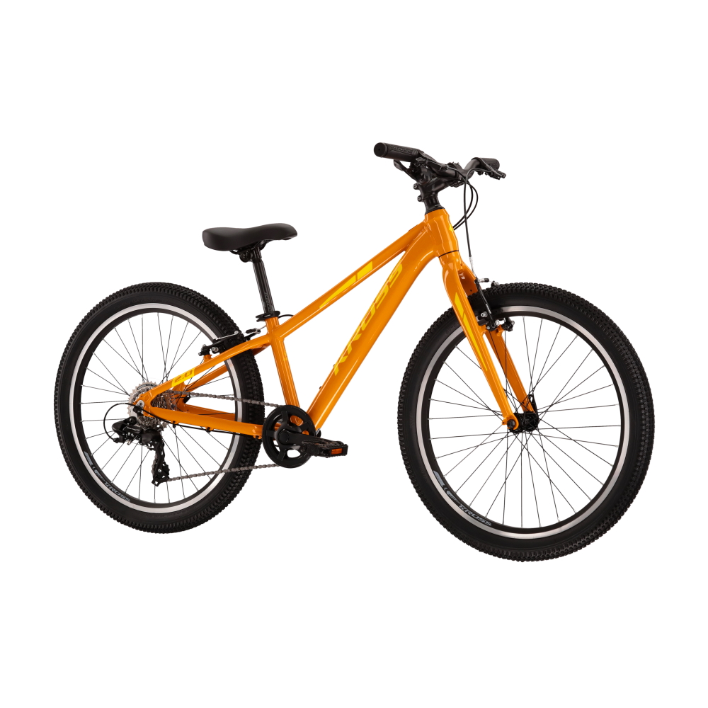 Juniorské kolo Kross Level JR 2.0 24" Gen 002 12" (138-148 cm) černo-červená (obrázek 3)