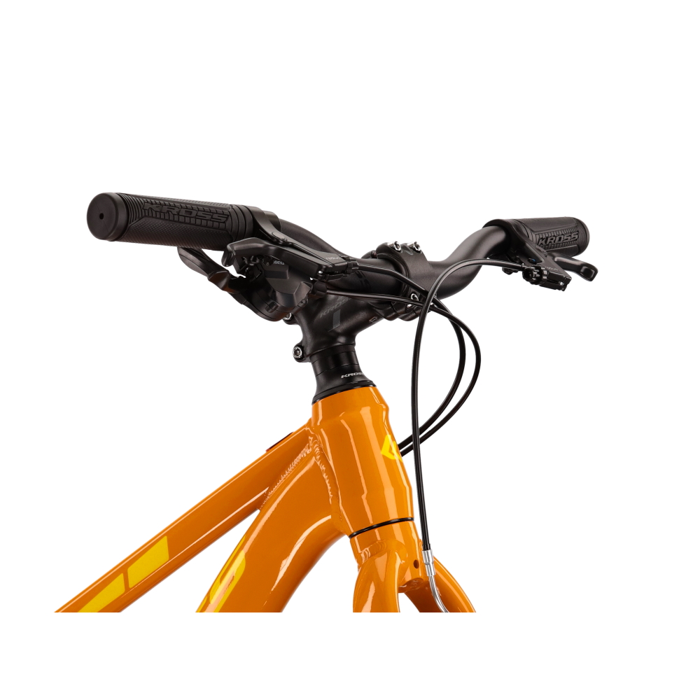 Juniorské kolo Kross Level JR 2.0 24" Gen 002 12" (138-148 cm) černo-červená (obrázek 6)