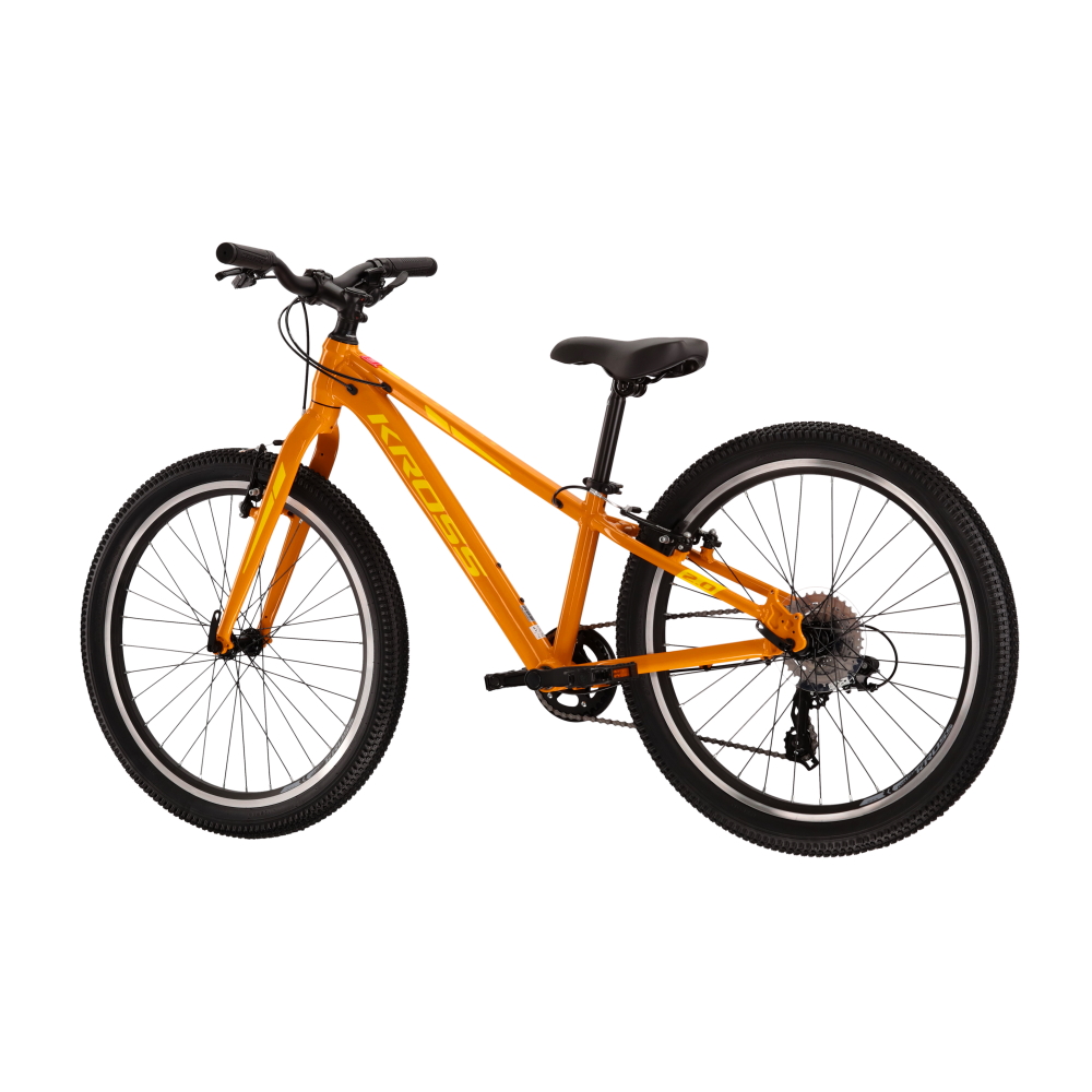 Juniorské kolo Kross Level JR 2.0 24" Gen 002 12" (138-148 cm) černo-červená (obrázek 4)