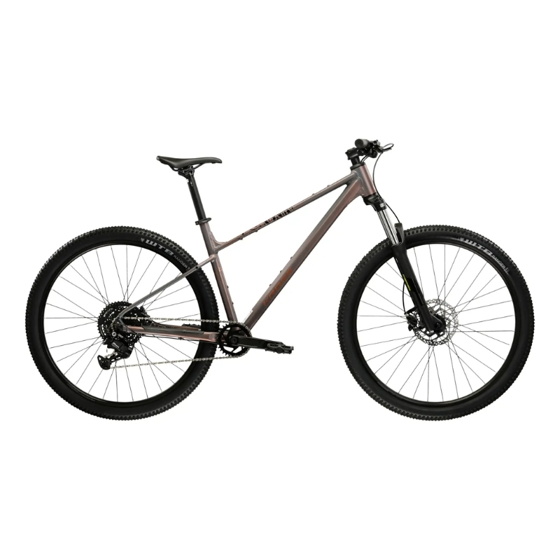 Horské kolo Kross Level X100  29" - model 2026 M (17", 172-180 cm) šedá / hnědá / matný