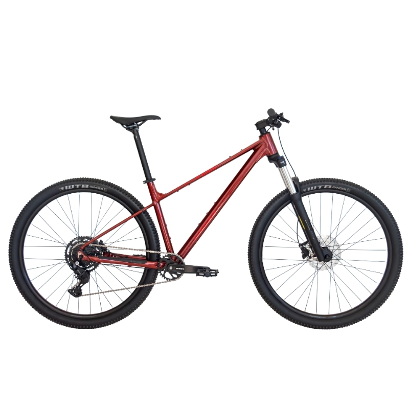 Horské kolo Kross Level X200  29" - model 2026 L (19", 180-188 cm) kaštanová / červená / lesk