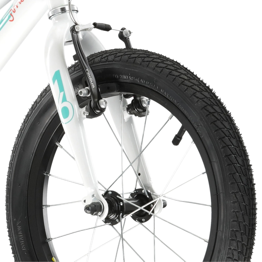 Dětské kolo Kross Mini 3.0 16" Gen 005 9" (100-125 cm) bílá/seledynová/korálová/lesk (obrázek 5)