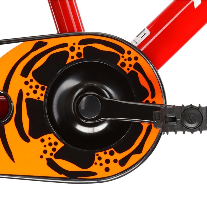 Dětské kolo Kross Racer 3.0 16" Gen 005 10" (110-130 cm) červená/oranžová/bílá (obrázek 9)