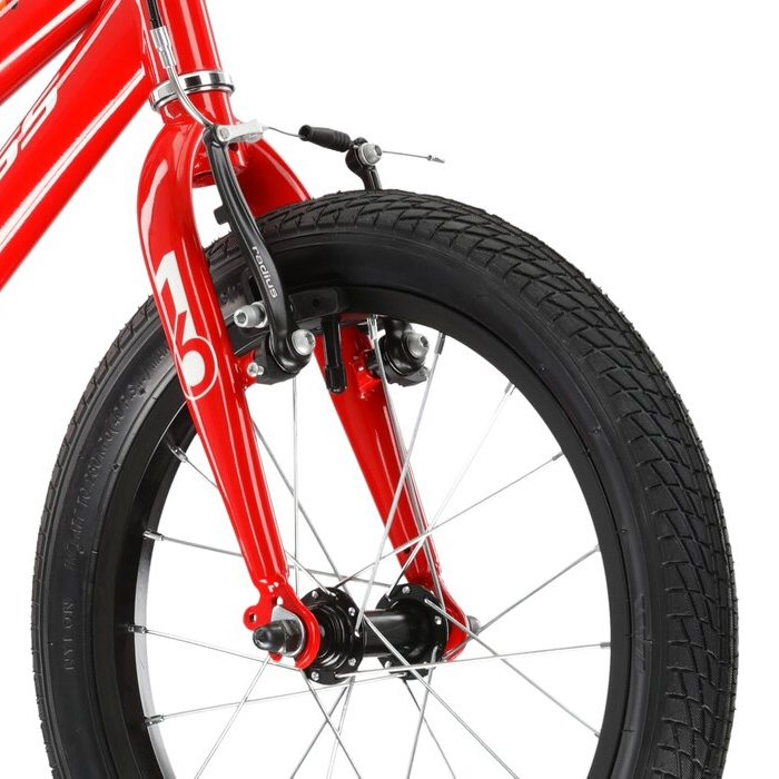 Dětské kolo Kross Racer 3.0 16" Gen 005 10" (110-130 cm) červená/oranžová/bílá (obrázek 5)