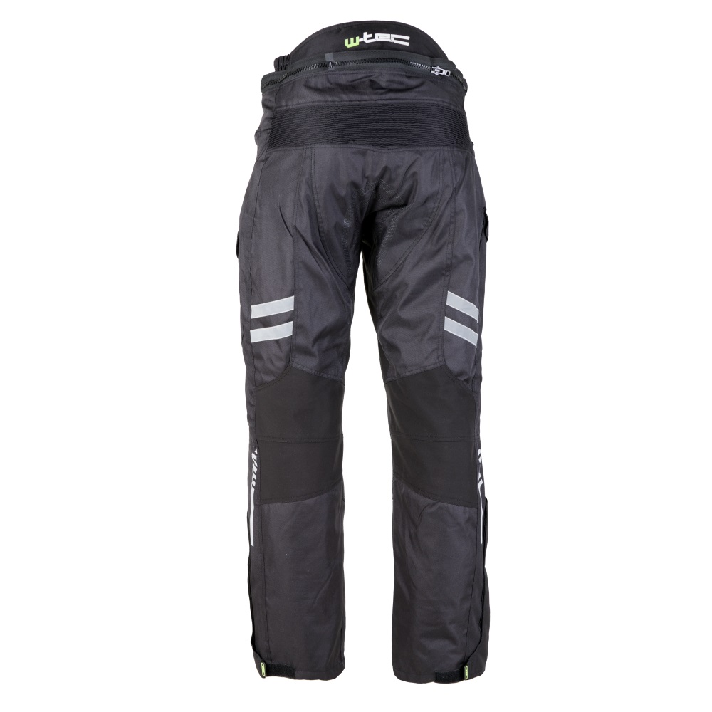 Pánské moto kalhoty W-TEC Kaluzza černá 4XL - Obrázek 2