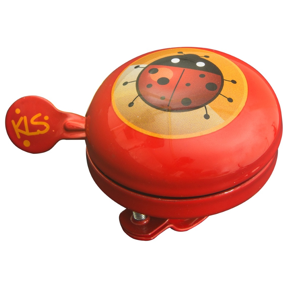 Zvonek na kolo Kellys Bell 60 Kids  Red - Red