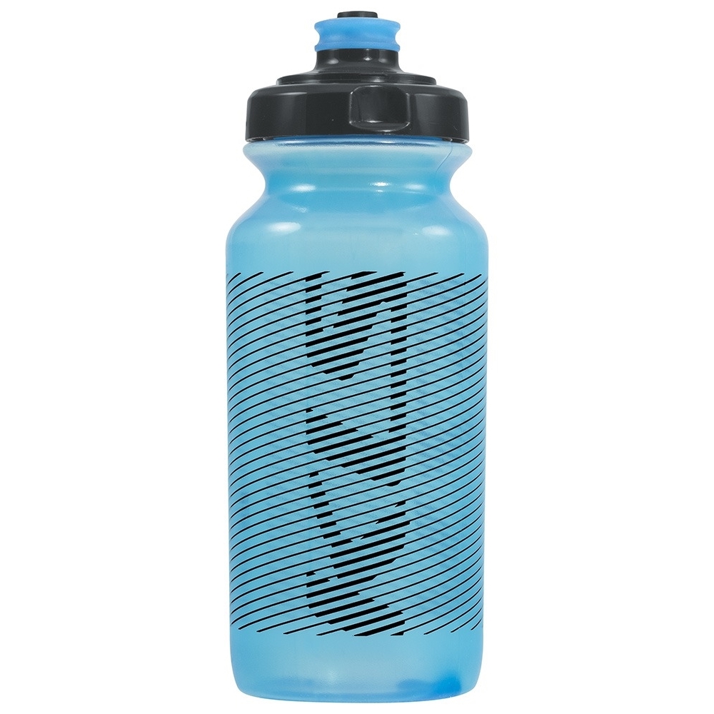 Levně Cyklo láhev Kellys Mojave Transparent 0,5l Blue