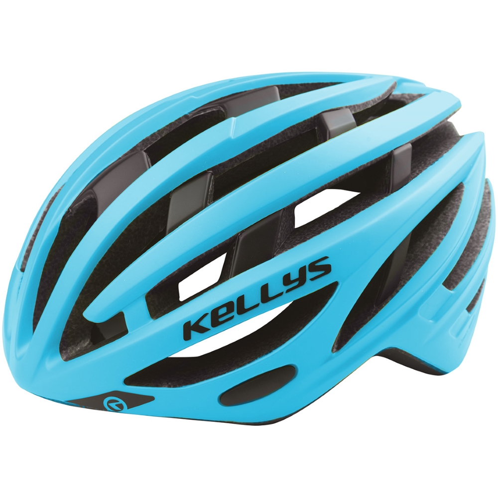 Cyklo přilba Kellys Spurt modrá - M/L (58-62)