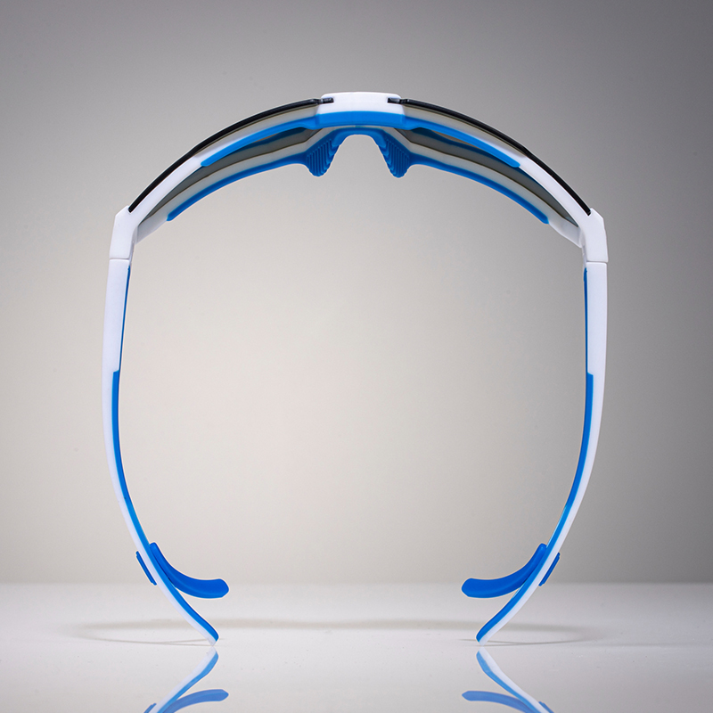 Juniorské sluneční brýle Altalist Kizuna JR bílo-růžová s růžovými skly - Obrázek 4