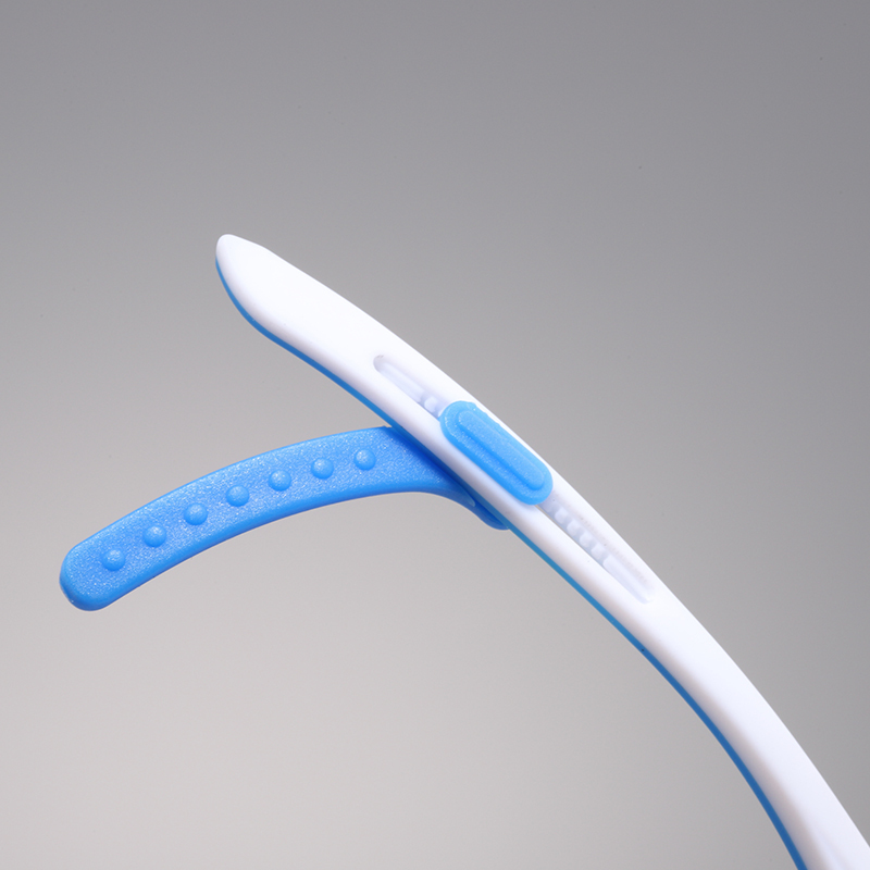 Juniorské sluneční brýle Altalist Kizuna JR bílo-růžová s růžovými skly - Obrázek 6