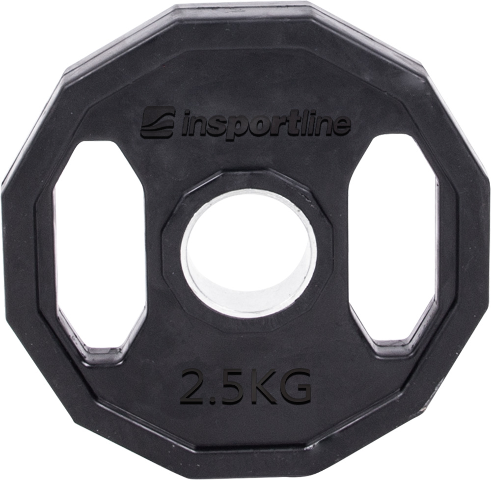 Sada 2x6ks olympijských kotoučů inSPORTline Ruberton 2x 1,25-20 kg (obrázek 4)