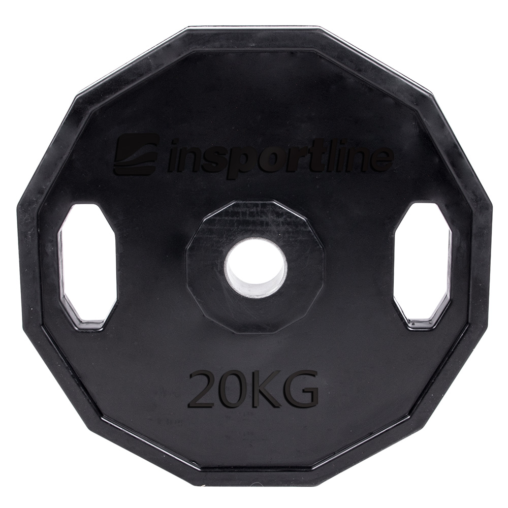 Sada 2x6ks olympijských kotoučů inSPORTline Ruberton 2x 1,25-20 kg (obrázek 8)