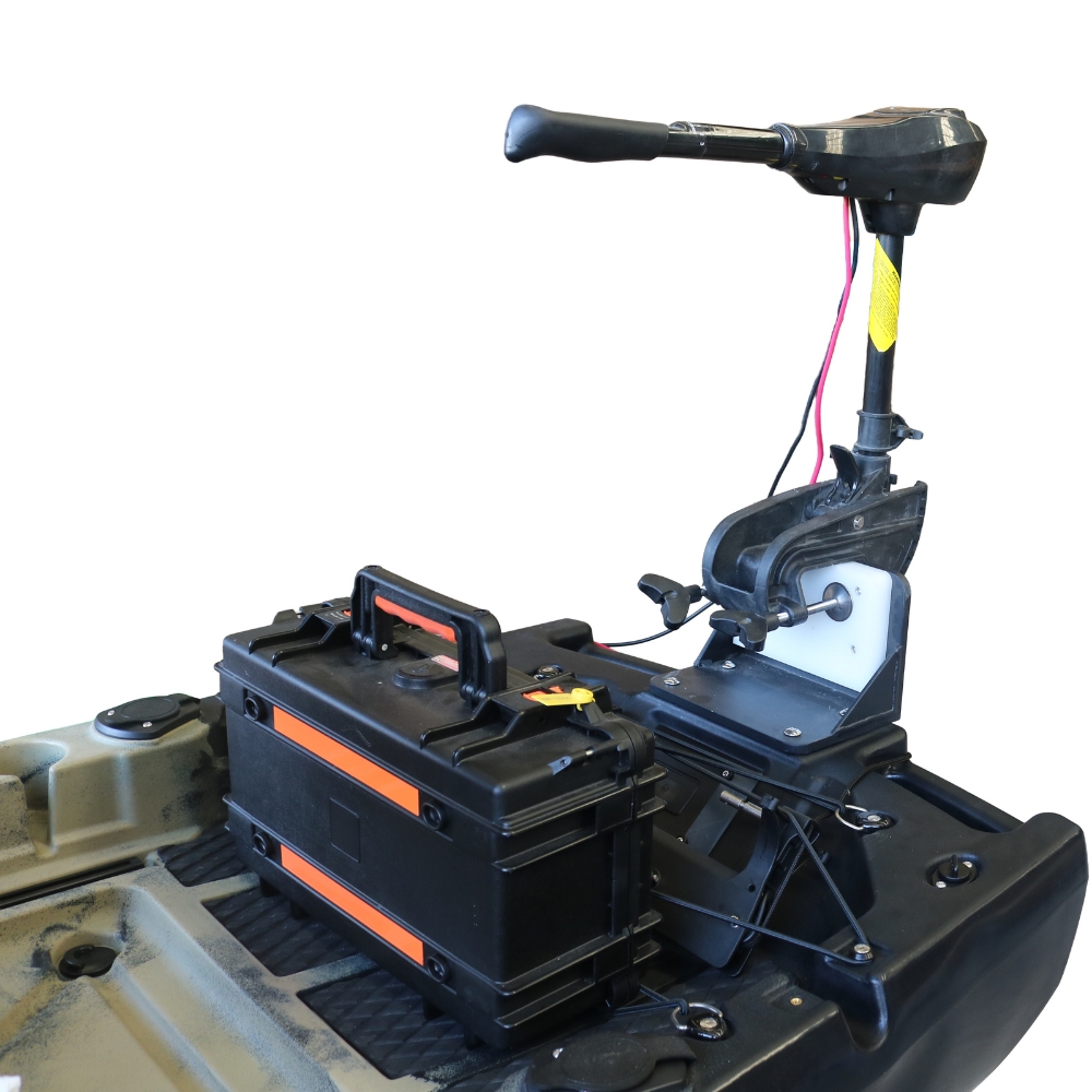 Lodní elektromotor inSPORTline A43 55lb/636W/12V (obrázek 7)