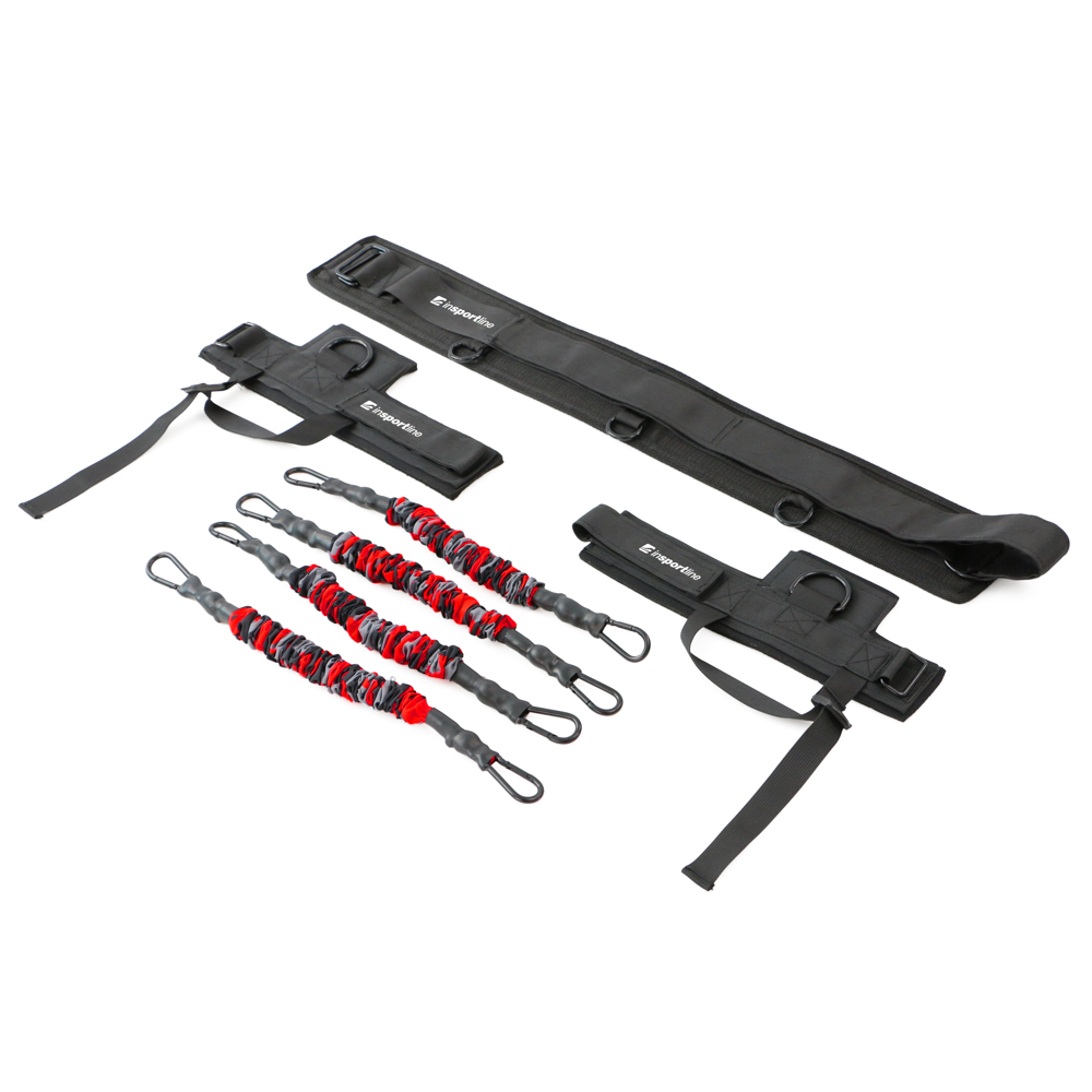 Odporový expandér inSPORTline Striker Jump 40 cm / 16-64 kg - Obrázek 4