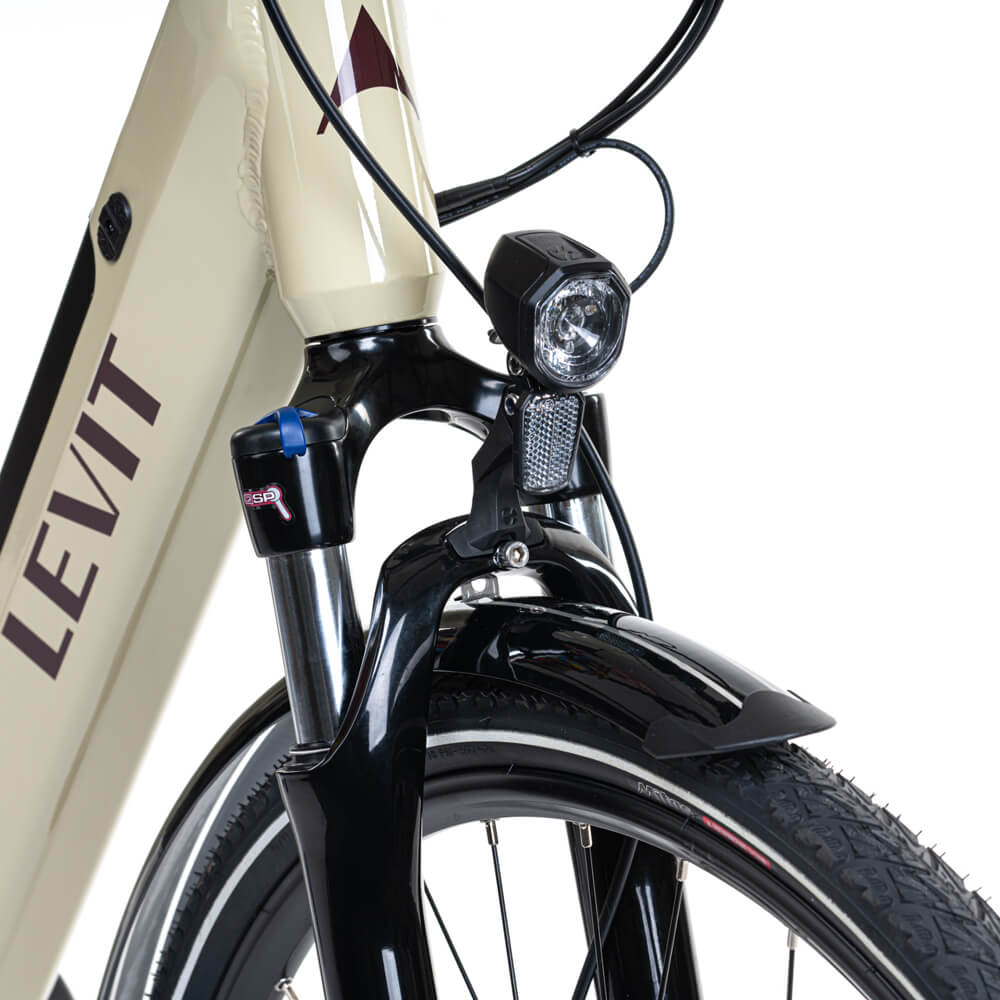 Městské elektrokolo Levit Musca Urban MX 468 28" 18" (160-180 cm) Latte (obrázek 6)