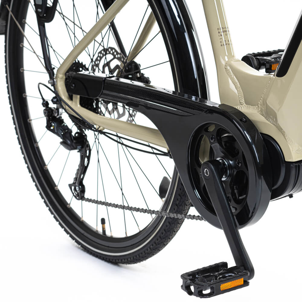 Městské elektrokolo Levit Musca Urban MX 468 28" 18" (160-180 cm) Latte (obrázek 7)