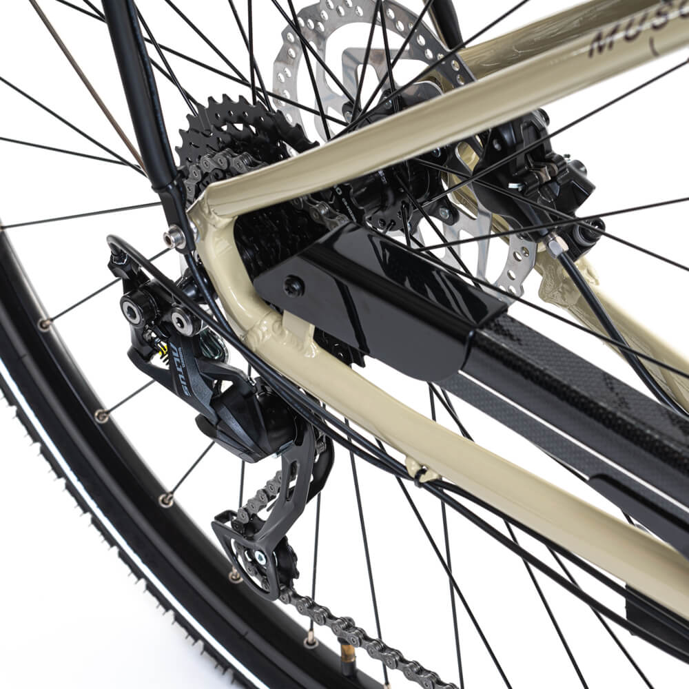 Městské elektrokolo Levit Musca Urban MX 468 28" 18" (160-180 cm) Latte (obrázek 8)