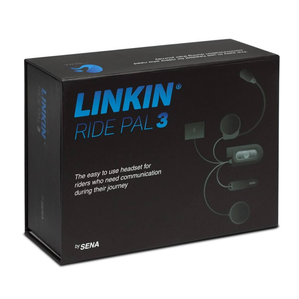 Bluetooth headset interkom Sena LinkIn Ride Pal III