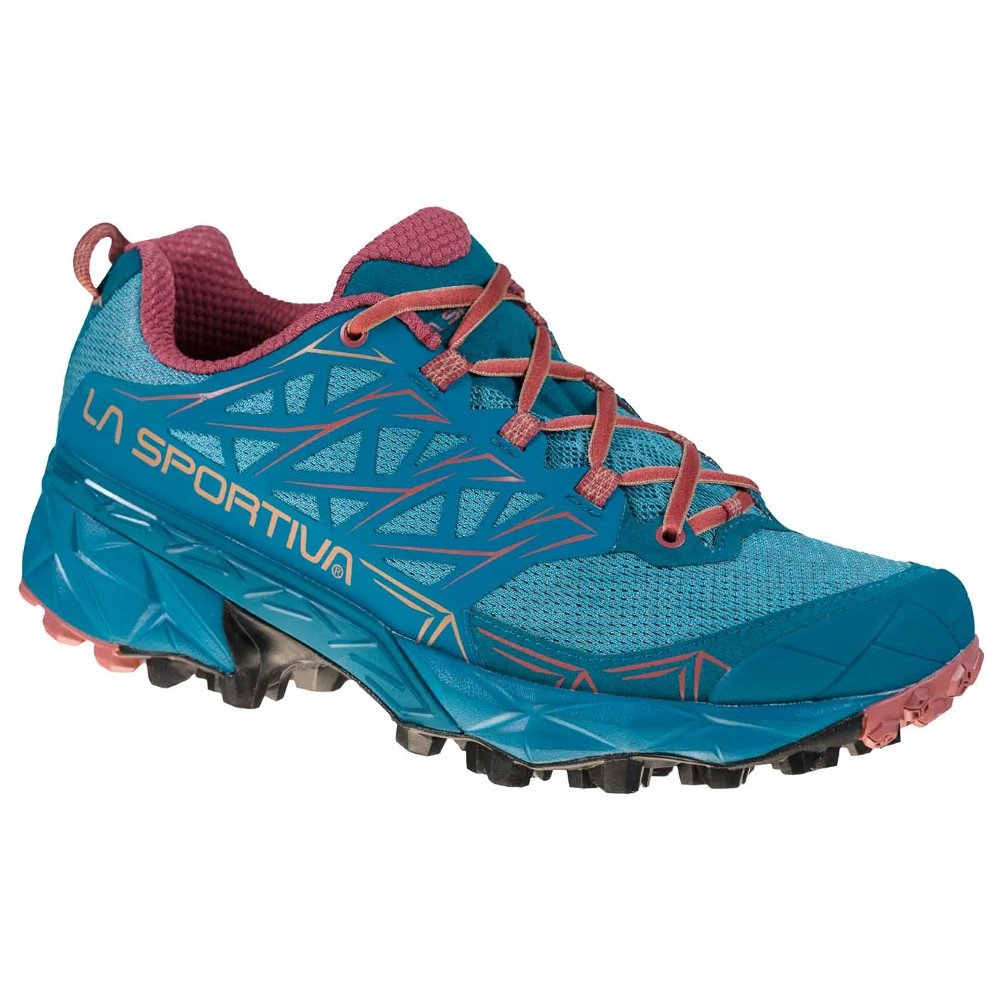 Dámské trailové boty La Sportiva Akyra Woman Ink/Rouge - 38,5