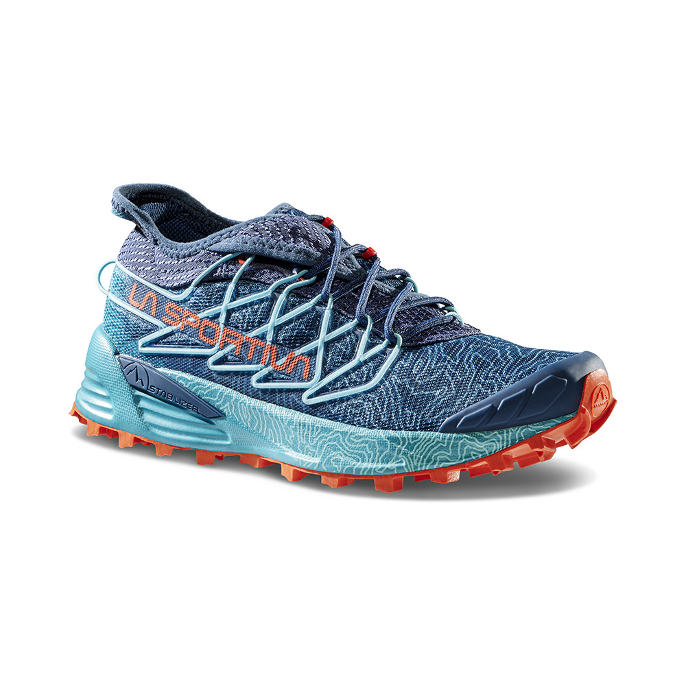 Levně Dámské trailové boty La Sportiva Mutant Woman SS23 Storm Blue/Cherry Tomato 38,5