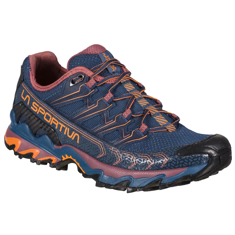 Dámské běžecké boty La Sportiva Ultra Raptor II Woman  Denim/Rouge  39 - Denim,Rouge