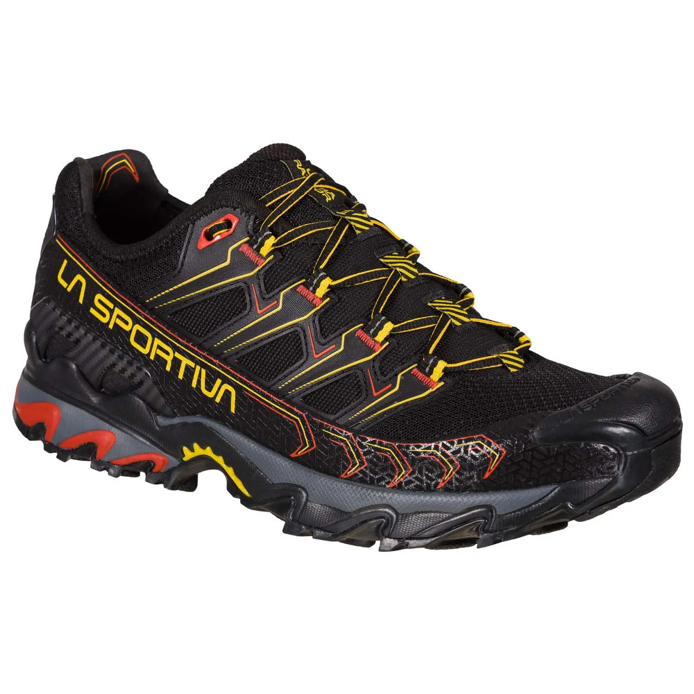 Pánské běžecké boty La Sportiva Ultra Raptor II Wide Black/Yellow - 41