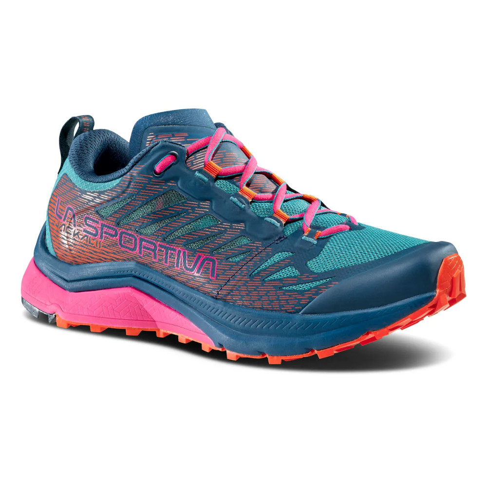 Dámské trailové boty La Sportiva Jackal II Woman Storm Blue/Lagoon - 38,5