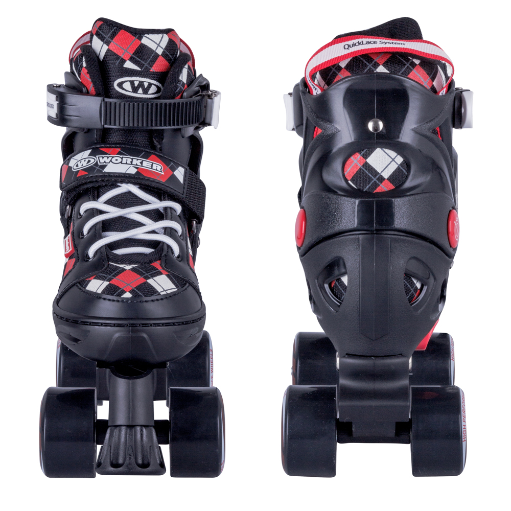 Trekové brusle 2v1 WORKER Denel XS (29-32) - Obrázek 5