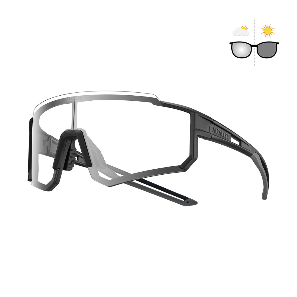 Sportovní sluneční brýle Altalist Legacy 2 Photochromic  černá
