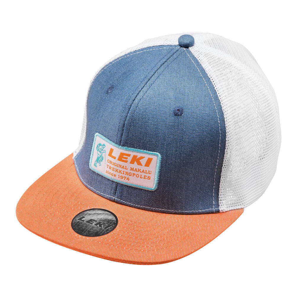 Levně Kšiltovka LEKI Makalu Trucker Cap