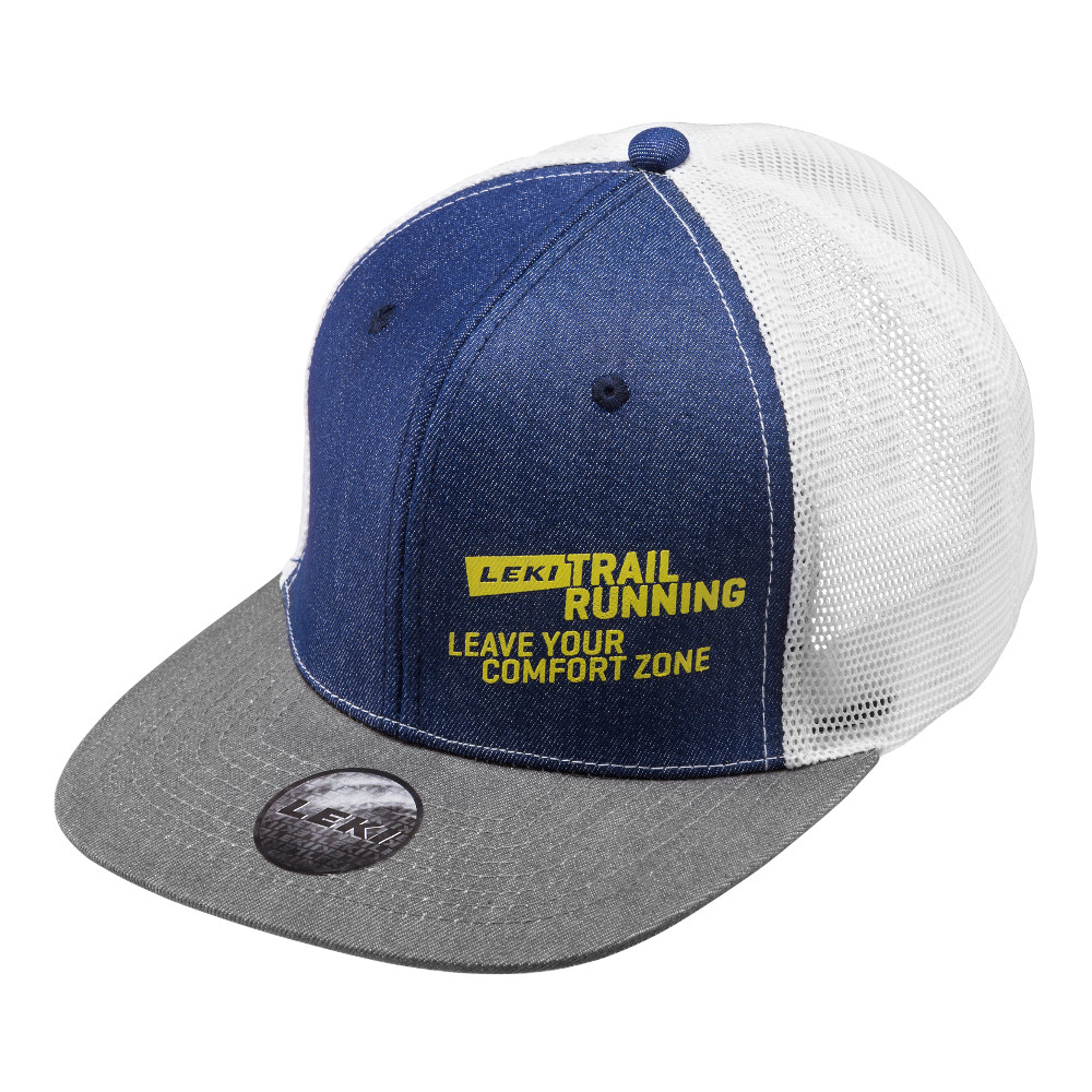 Levně Kšiltovka LEKI Trail Running Trucker Cap