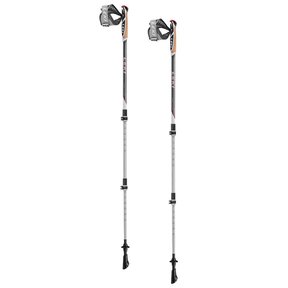 Nordic Walking hole Leki Traveller Alu