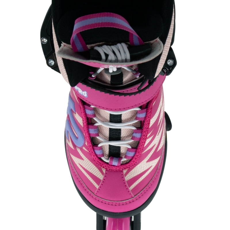 Dětské nastavitelné kolečkové brusle K2 Lumi PRO L (35-40) (obrázek 3)