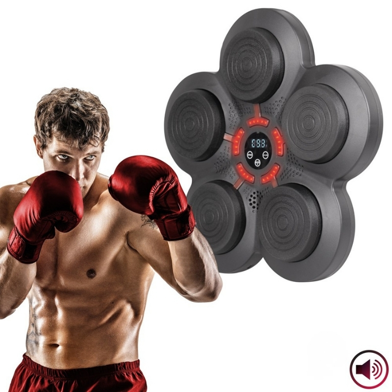 Elektronický boxerský nástěnný terč inSPORTline Smartpunch