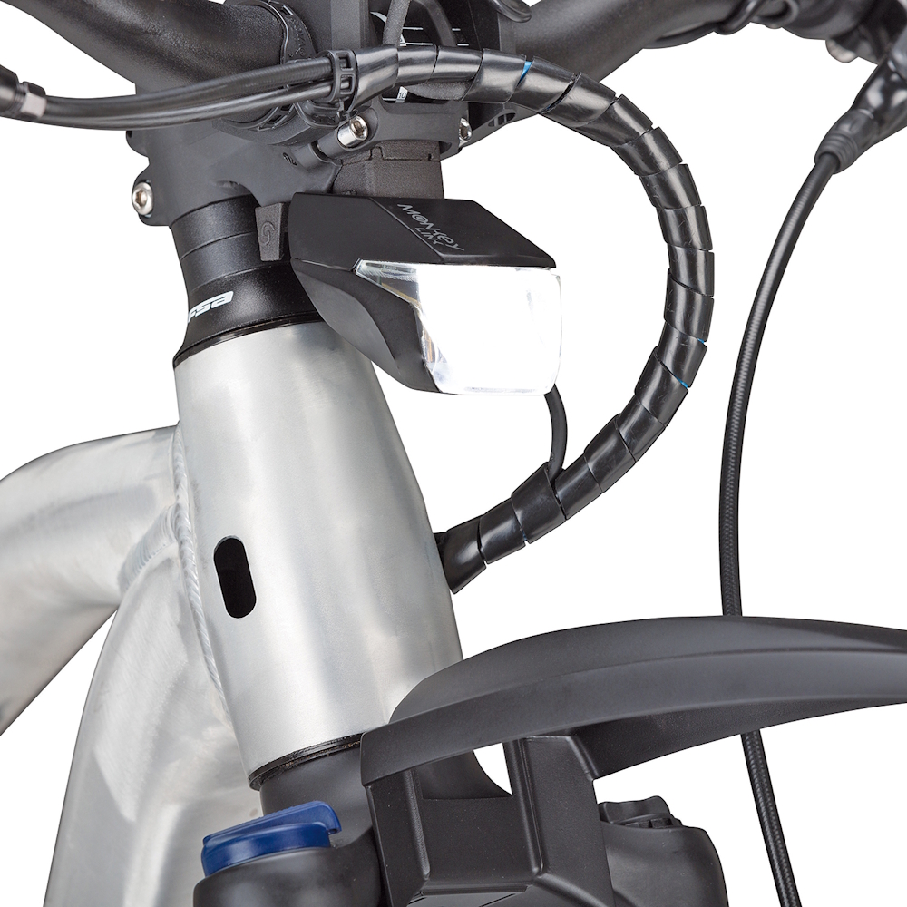 Sada předního a zadního světla SKS Monkeylight 50Lux/130Lumen CS Set Connect