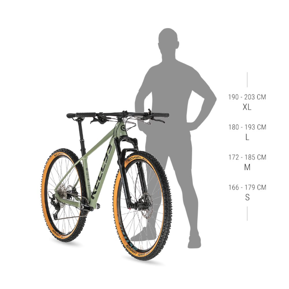 Horské kolo KELLYS GATE 70 29" 9.0 M (17", 170-185 cm) - Obrázek 2