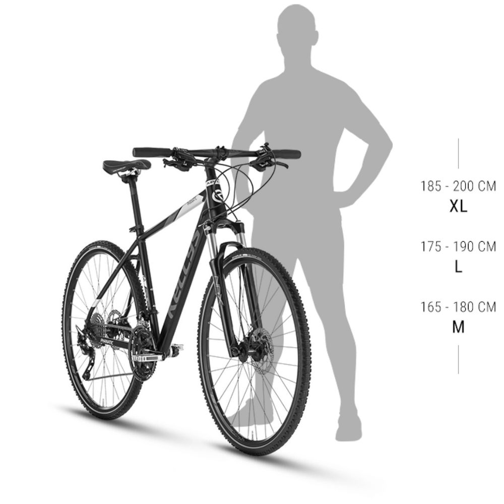 Pánské crossové kolo KELLYS PHANATIC 70 28" 9.0 M (19", 165-180 cm) Pine Green - Obrázek 2