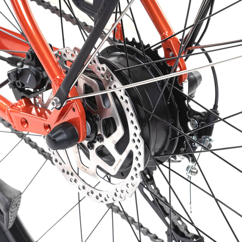 Městské elektrokolo Levit Musca Urban HD 630 28" 18" (160-180 cm) Orange Pearl (obrázek 10)