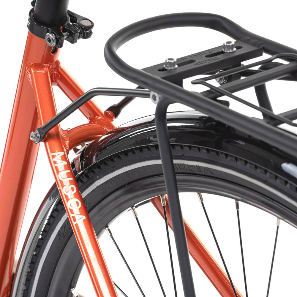 Městské elektrokolo Levit Musca Urban HD 630 28" 18" (160-180 cm) Orange Pearl (obrázek 11)