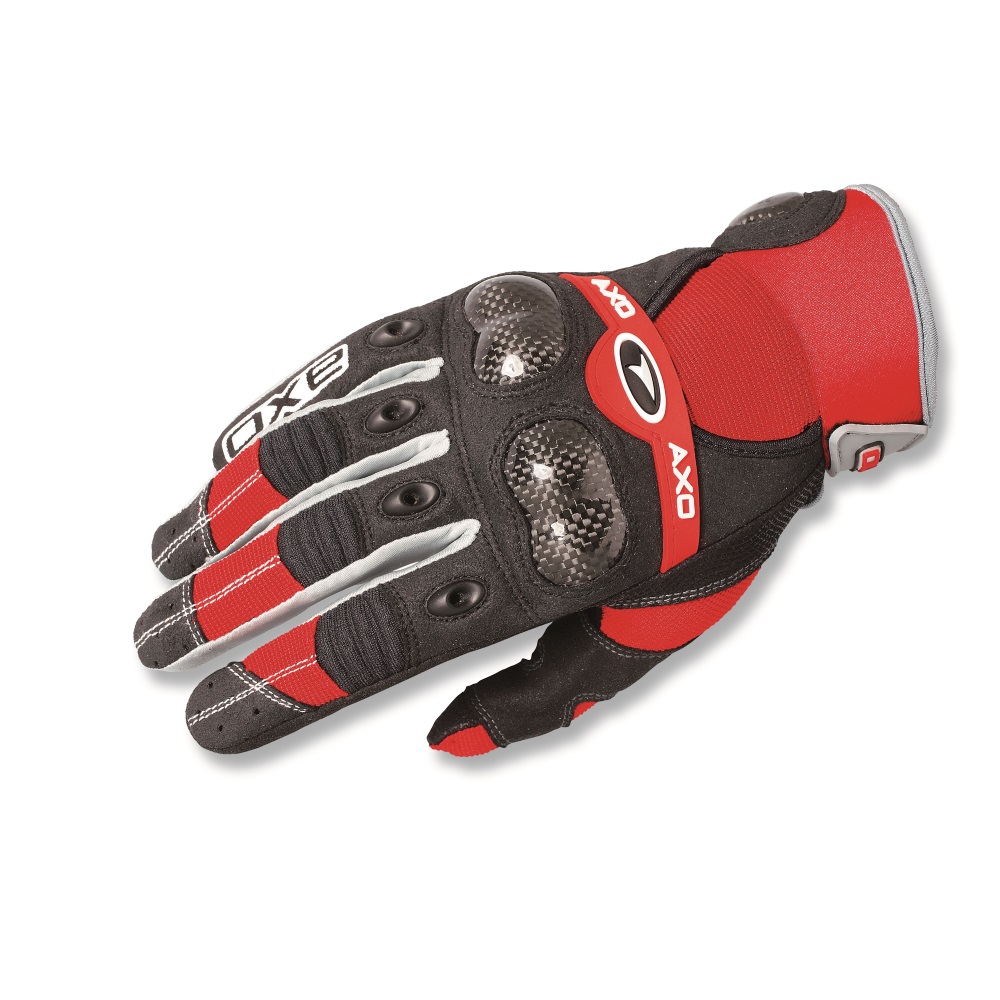 Motokrosové rukavice AXO VR-X modrá M - Obrázek 3