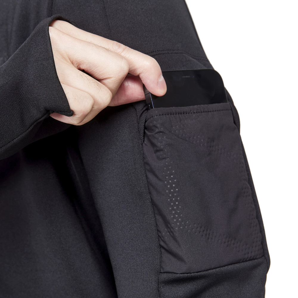 Pánské triko CRAFT ADV SubZ LS petrolejová XL - Obrázek 5