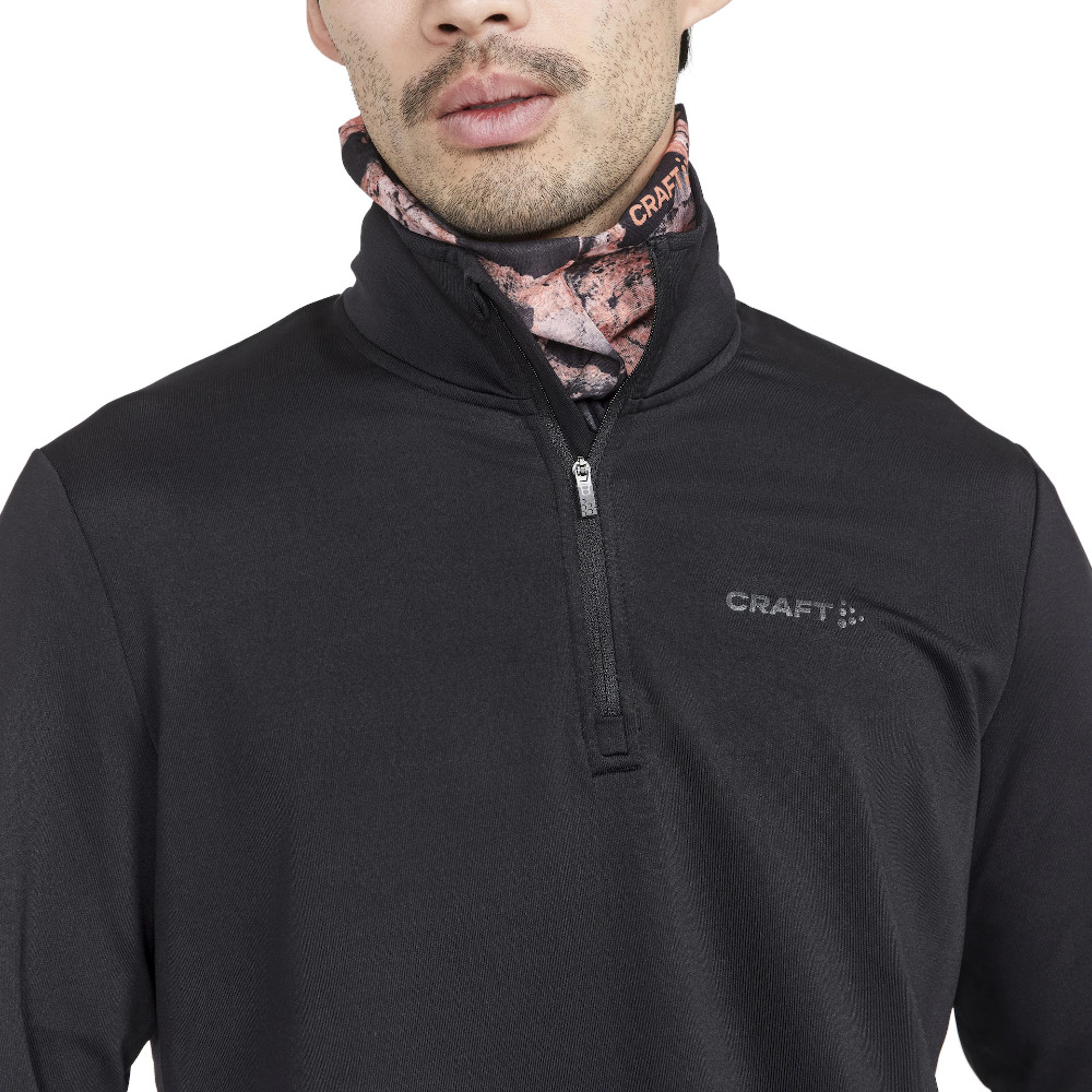 Pánské triko CRAFT ADV SubZ LS petrolejová XL - Obrázek 4