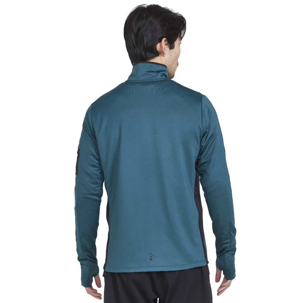 Pánské triko CRAFT ADV SubZ LS petrolejová XL - Obrázek 7