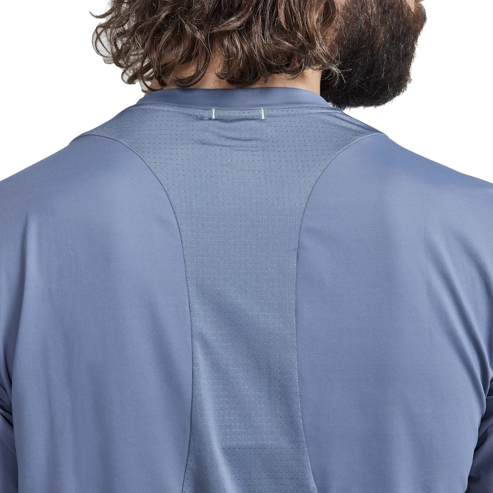 Pánské triko CRAFT ADV HiT SS modrá L - Obrázek 3